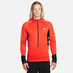 Nike ACG Oregon Series Reissue Polartec Fleece Orange Outdoor Long-Sleeve Jacket